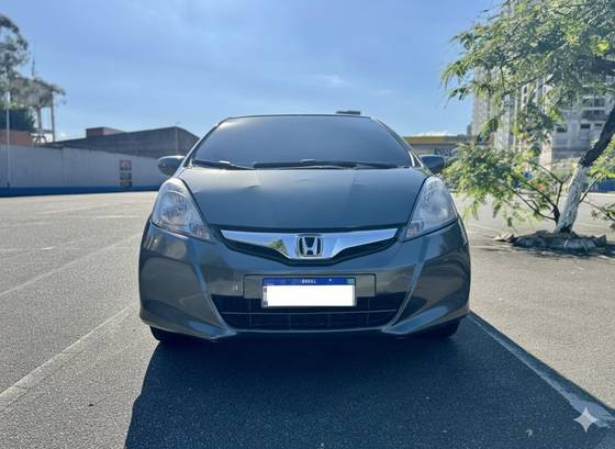 HONDA FIT 1.4 LX 16V FLEX 4P MANUAL